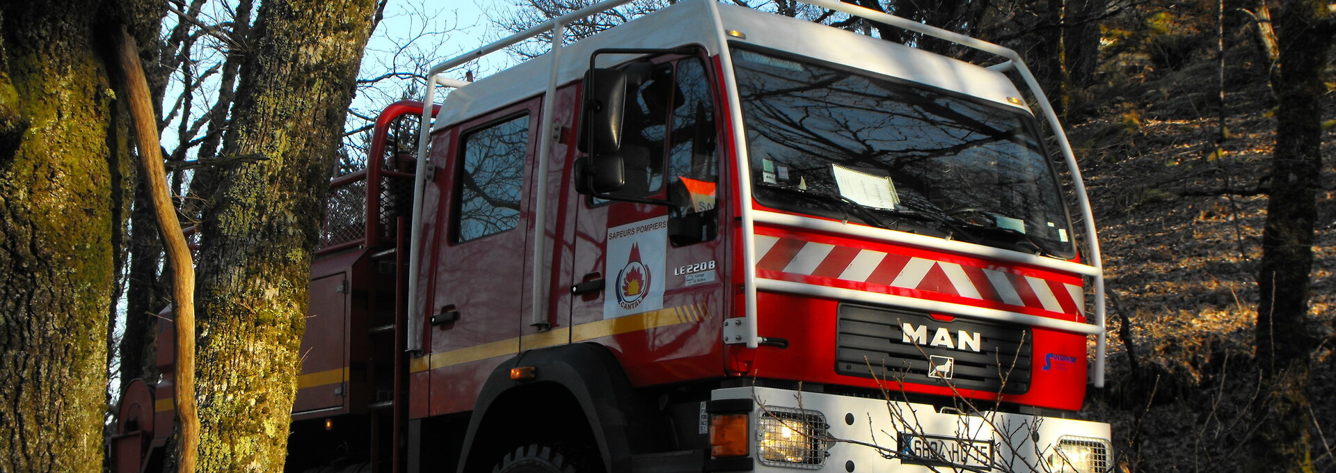 Le Centre de Secours Amicale des Sapeurs Pompiers Cantal Auvergne