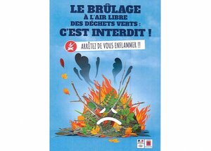 Brûlage des déchets verts INTERDIT