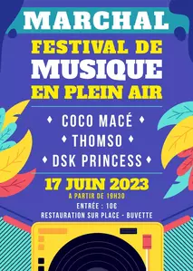 Festival de musiques actuelles à Marchal