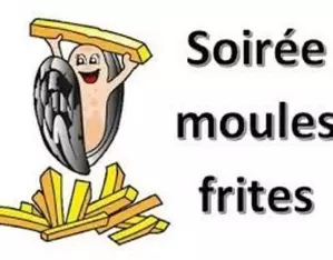Moules-frites avec Champs Pétanque